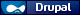 Powered by Drupal, einem Open-Source Content-Management-System.