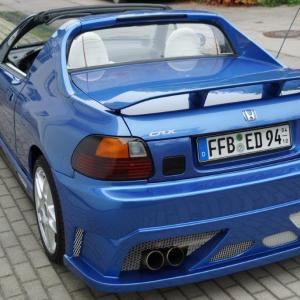 Abschied von einem Traum in blau & weiß