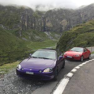 Pässetour Schweiz 2018