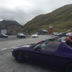 Pässetour Schweiz 2018