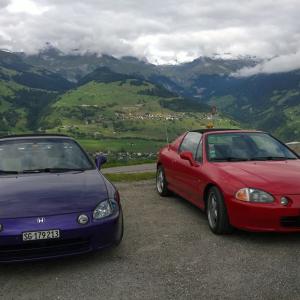 Pässetour Schweiz 2018